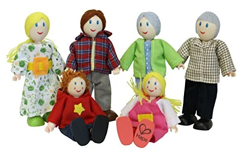 Happy Family Caucasian - HaPe International Inc