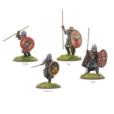 Hail Caesar: Arthurian Knights - Warlord Games - WLG