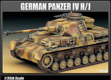 Academy 13234 1/35 PzKpfw IV Ausf H Tank - Academy Models
