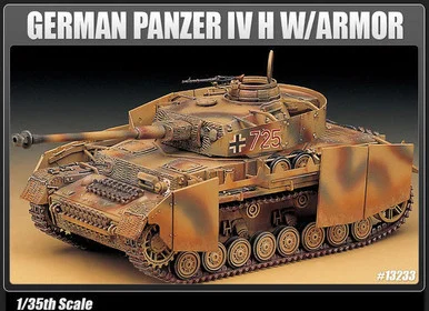 Academy 13233 1/35 PzKpfw IV Ausf H4 Tank - Academy Models