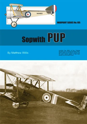 Warpaint No 105 - Sopwith Pup