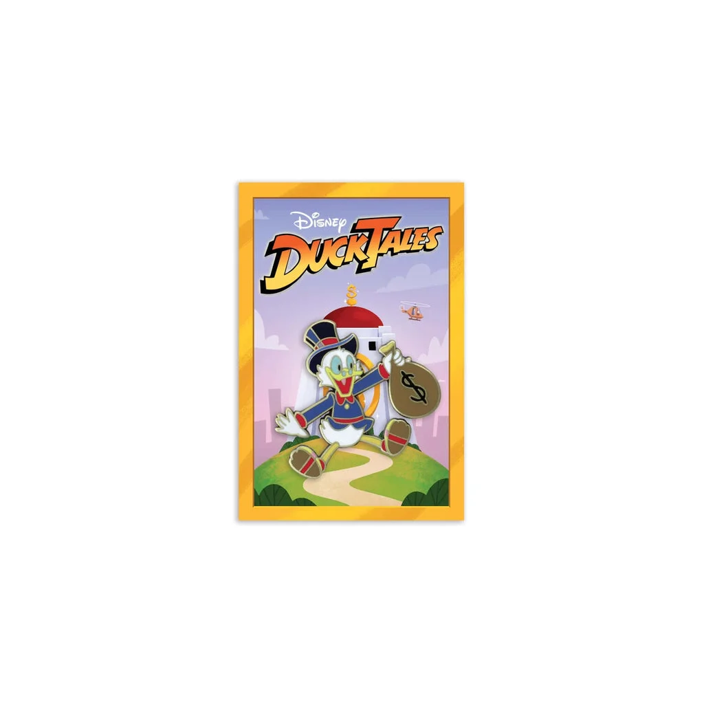 DuckTales – Scrooge McDuck Enamel Pin - Becky & Frank