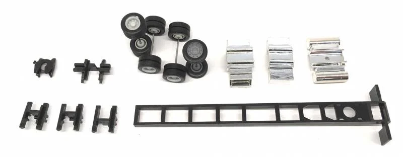 Truck Builder’s Kit 1:87 (HO) Scale Model By Promotex