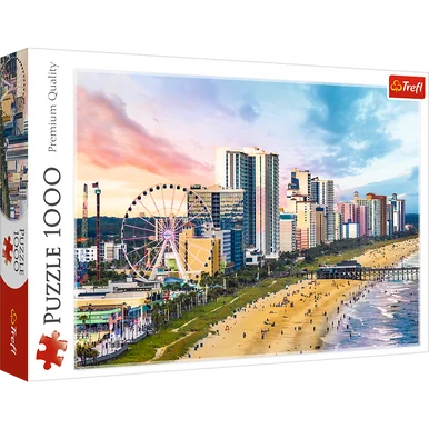 Trefl 10746 Myrtle Beach South Carolina 1000 Piece Jigsaw Puzzle - Trefl USA