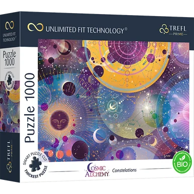 Trefl 10753 Constellations 1000 Piece Jigsaw Puzzle - Trefl USA