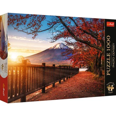 Trefl 10817 Premium Plus 1000 Piece Puzzle - Mount Fuji, Japan