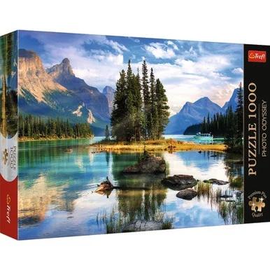Trefl 10826 Trefl Premium Plus 1000 Piece Puzzle - Spirit Island, Canada