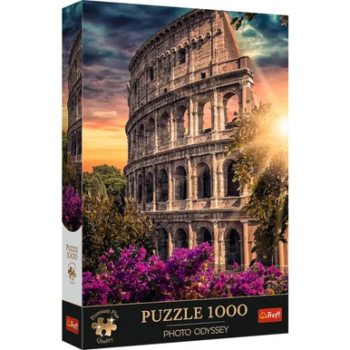 Trefl 10857 Premium Plus 1000 Piece Puzzle - Colossseum, Rome Amphitheatre