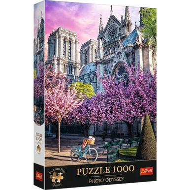 Trefl 10858 Trefl Premium Plus 1000 Piece Puzzle: Notre Dame Cathedral of Paris - Trefl USA