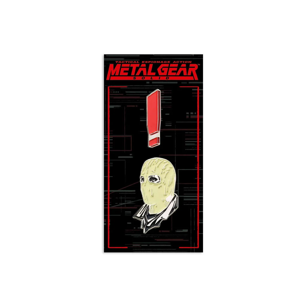 Soldier On Alert 2-Pin Set