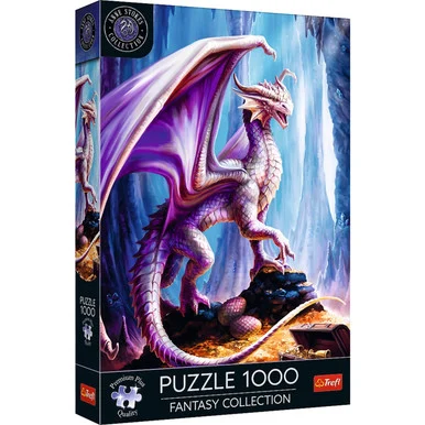 Trefl 10903 Premium Plus 1000 Piece Puzzle - Anne Stokes Treasure Trove