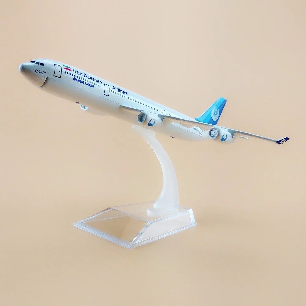 Iran Aseman Airbus A340 - AirModels