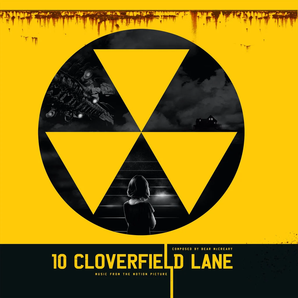 10 Cloverfield Lane – Original Motion Picture Soundtrack 2XLP - Bear McCreary