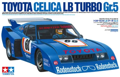 1/20 Toyota Celica Lb Turbo Gr.5 - TAM20072
