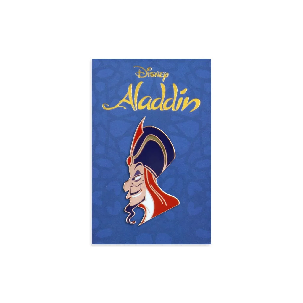 Aladdin – Jafar Enamel Pin - Matt Taylor
