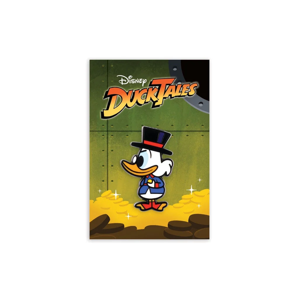 DuckTales – Scrooge McDuck Enamel Pin - Chris Lee