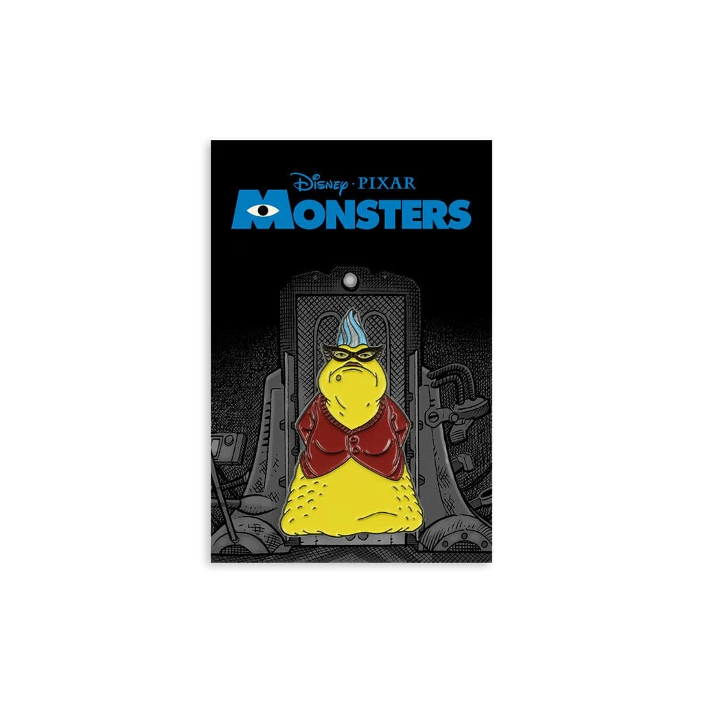 Monsters, Inc. – Roz Enamel Pin - Florian Bertmer