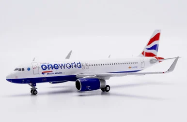 British Airways A320 G-EUYR "One World" SA4BAW036 1:400