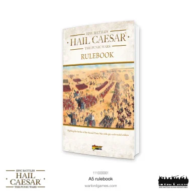 Hail Caesar Epic Battles (Punic Wars): Rulebook - Warlord Games - WLG