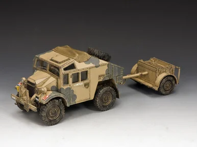 KACEA085 - Desert Quad Gun Tractor & Limber