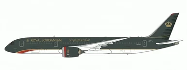 Royal Jordanian Boeing 787-9 Dreamliner Reg: JY-RBA With Antenna XX40880 Scale 1:400