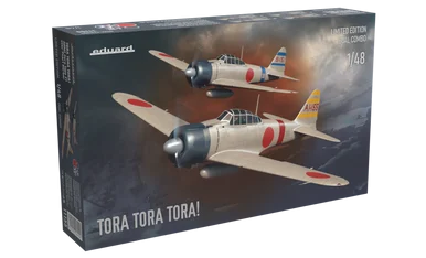 1/48 TORA TORA TORA! A6M2 Zero Type 21 Dual Combo - 11155