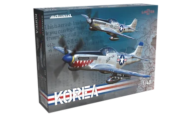 1/48 Korea F-51D and RF-51D Dual Combo 1161