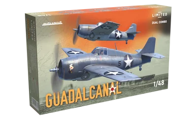 1/48 Guadacanal F4F-4 Wildcat early/late Dual Combo 11170