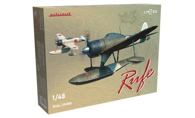 1/48 Mitshubishi 6M2-N "Rufe" Dual Combo Kit - 11171