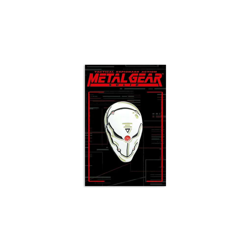 Metal Gear Solid – Grey Fox Enamel Pin - Sam Wolfe Connelly