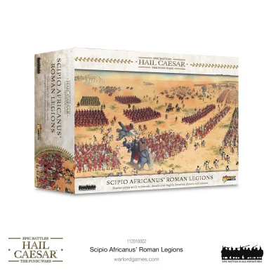 Hail Caesar Epic Battles (Punic Wars): Scipio Africanus' Roman Legions - Warlord Games - WLG