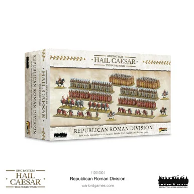 Hail Caesar Epic Battles (Punic Wars): Republican Roman Division - Warlord Games - WLG