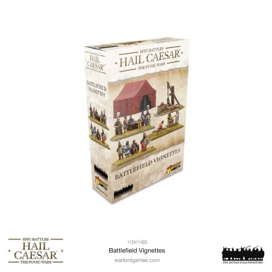 Hail Caesar Epic Battles (Punic Wars): Vignettes and objectives set - Warlord Games - WLG