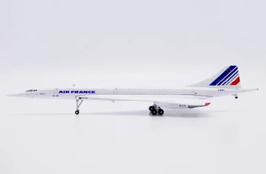 Air France Aerospatiale-BAC Concorde 101 Reg: F-BVFC With Antenna UX4005 Scale 1:400