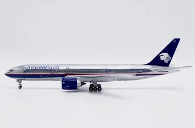 Aeromexico Boeing 777-200ER "Polished" Reg: N746AM With Antenna XX40026 Scale 1:400