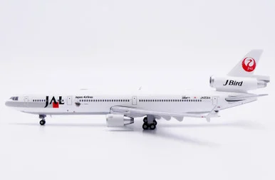 Japan Airlines McDonnell Douglas MD-11 "J-Bird" Reg: JA8584 With Antenna XX40373 1:400