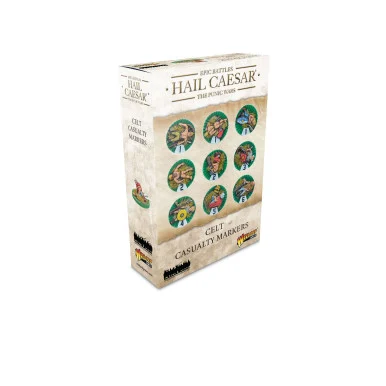 Hail Caesar Epic Battles: Celt Casualties - Warlord Games - WLG