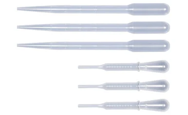 Tamiya 87124: Pipette Set Short/Long 3Pcs Each