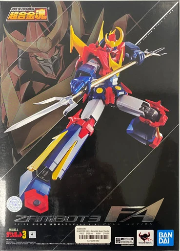 Bandai 2439205 Soul of Chogokin GX-84 Zambot 3 Full Action Figure