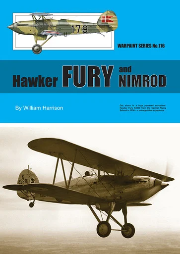 Warpaint No 116 - Hawker Fury and Nimrod