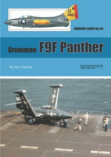 Warpaint No 119 - Grumman F9F Panther