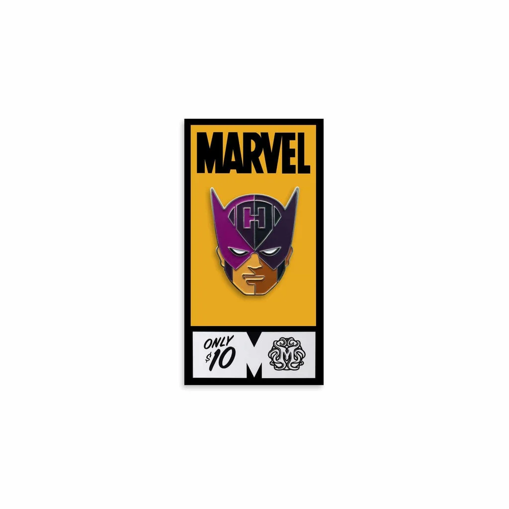 Hawkeye Enamel Pin - Tom Whalen