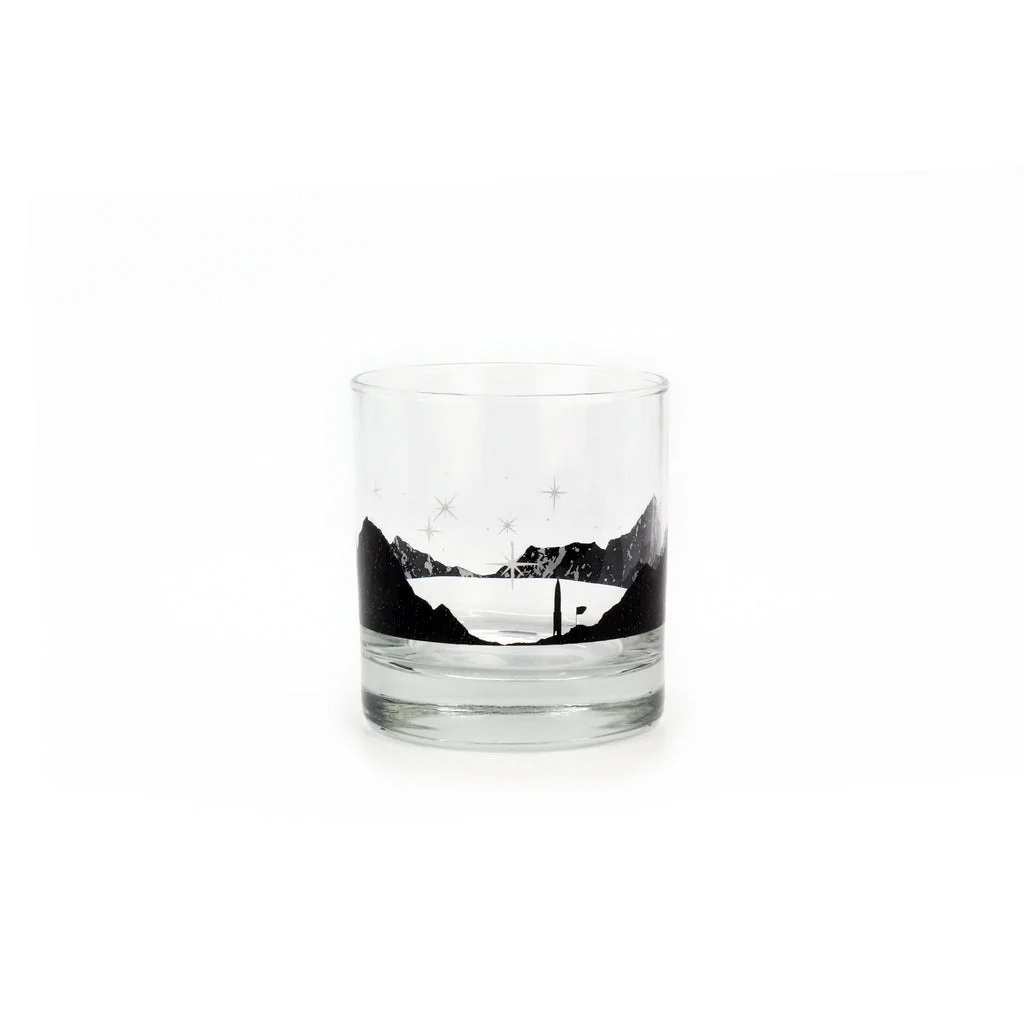 Space Travel Whiskey Glass - Alan Hynes