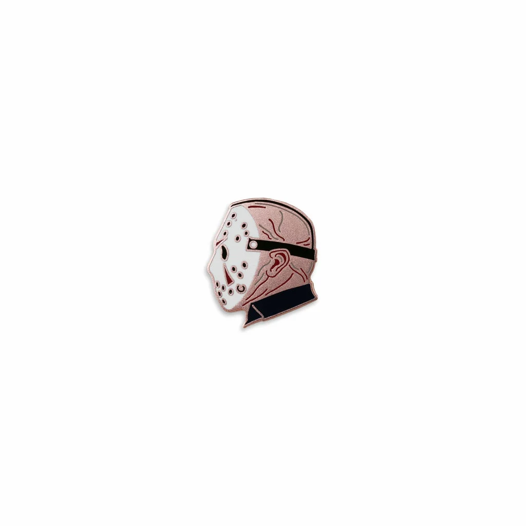 Jason Enamel Pin - Matt Taylor