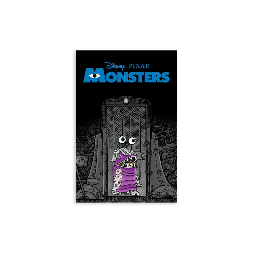 Monsters, Inc. – Boo Enamel Pin - Florian Bertmer