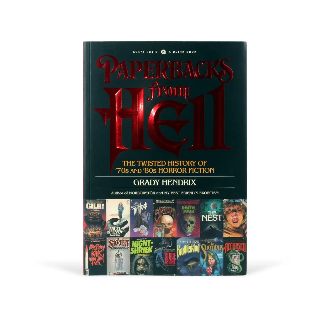 Paperbacks From Hell - Quirk Books
