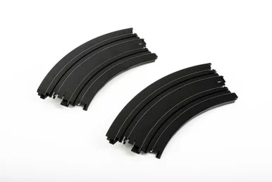 AFX Racing 70609 Curve Track 12" Radius Pair 1/8 Circle
