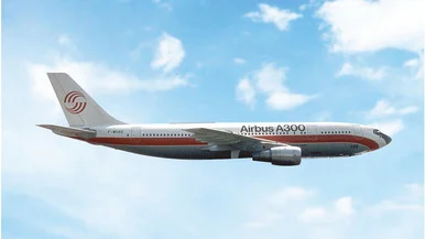 House Color Airbus A300B2 Reg: F-WUAD 12088 1:400