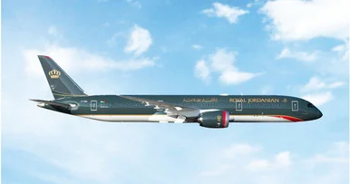 Royal Jordanian Boeing 787-9 Reg: JY-RAB 12091 1:400