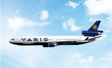 Varig McDonnell Douglas MD-11 Reg: PP-VTJ 12092 1:400